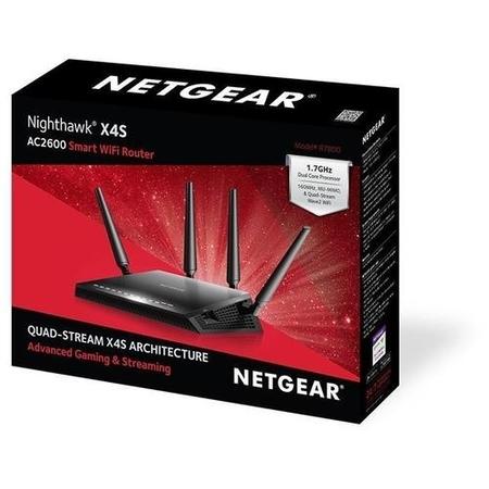 Nighthawk X4S 2.53Gbps Dual-Band 4 Port Router