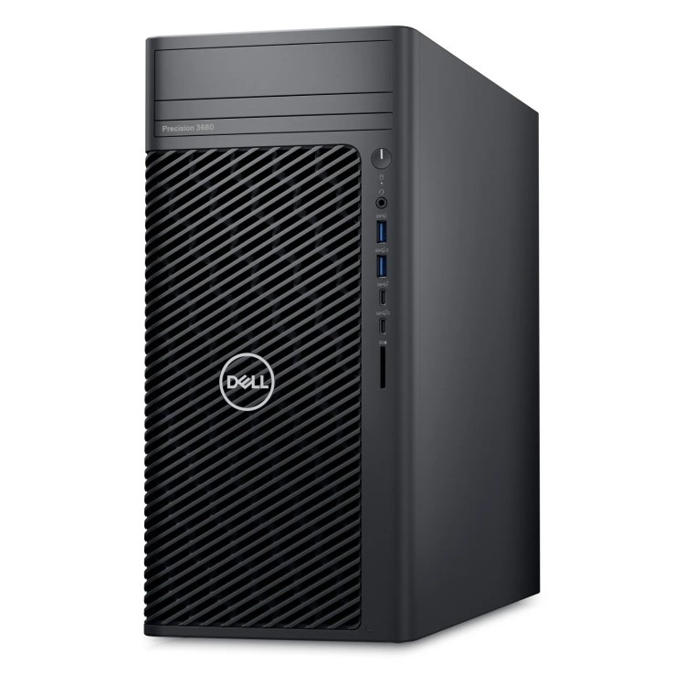 Dell Precision Intel Core i7-14700K 32GB RAM 1TB SSD Intel UHD Graphics Windows 11 Pro Desktop PC