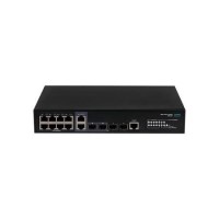 HPE FlexNetwork 5140 EI 8-Port, 2-Port 1/10Gigabit SFP+, 2-Port 1/10Gigabit L3 Smart Managed 1U Rack-mountable SFP+ Switch - BTO HPE FlexNetwork 5140 EI 8-Port, 2-Port 1/10Gigabit SFP+, 2-Port 1/10Gigabit L3 Smart Managed 1U Rack-mountable SFP+ Switch - BTO