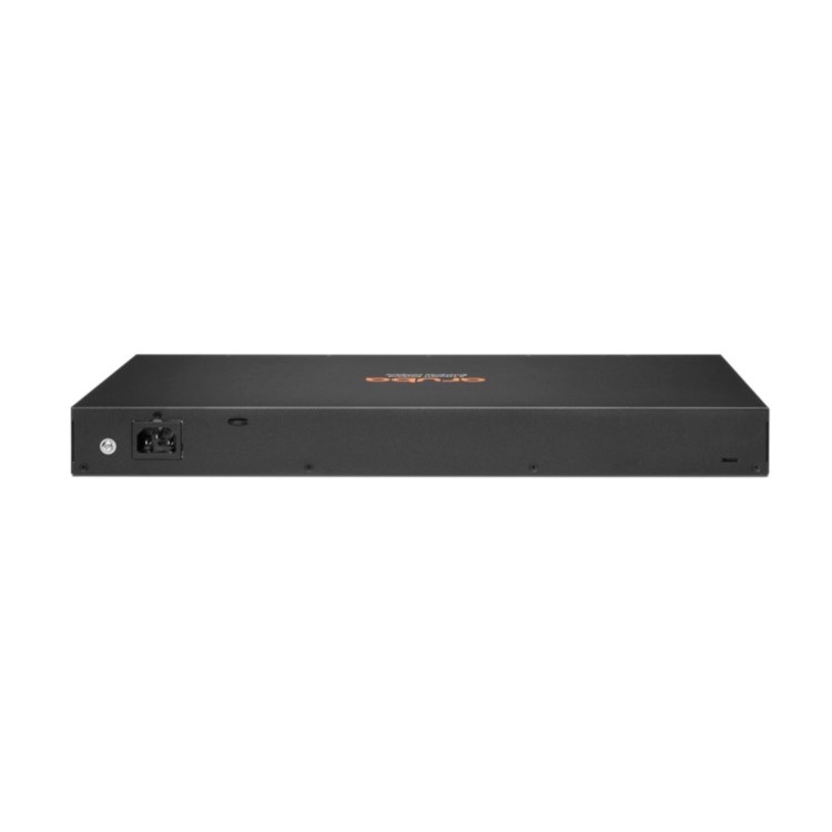 HPE Aruba 24-Port Gigabit Ethernet PoE L2 Rack-mountable Managed Switch