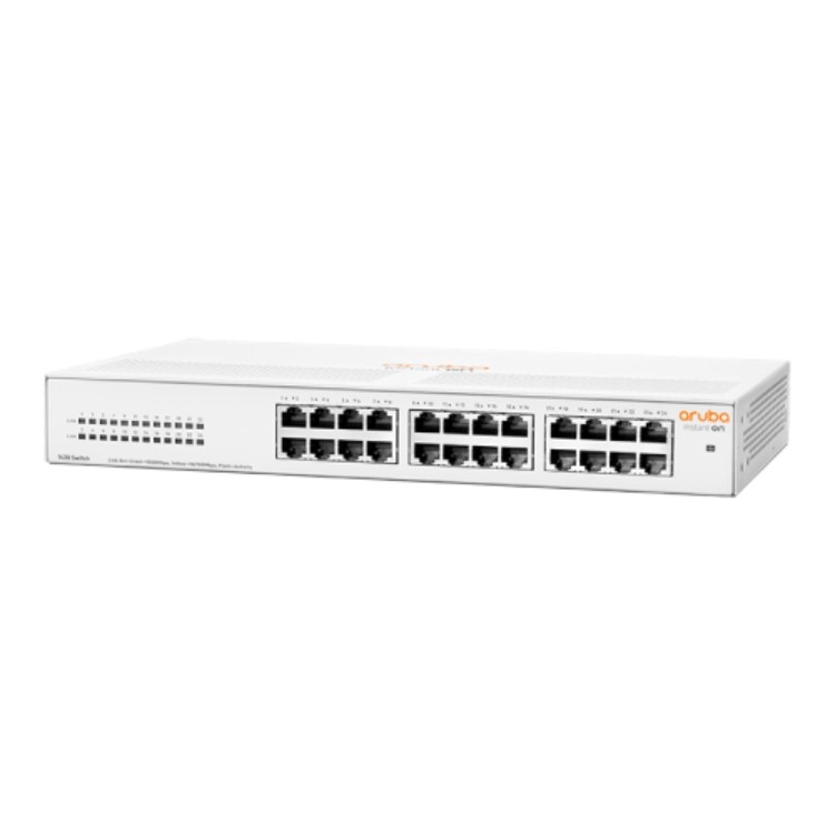 HPE Aruba Instant On 1430 24G 24-Port Gigabit L2 Unmanaged Rack-mountable Switch 
