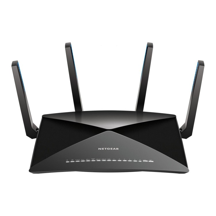 Netgear AD7200 Nighthawk X10 7.2Gbps Tri-Band 6 Port Smart Router