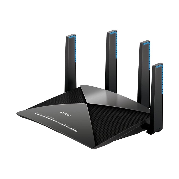 Netgear AD7200 Nighthawk X10 7.2Gbps Tri-Band 6 Port Smart Router