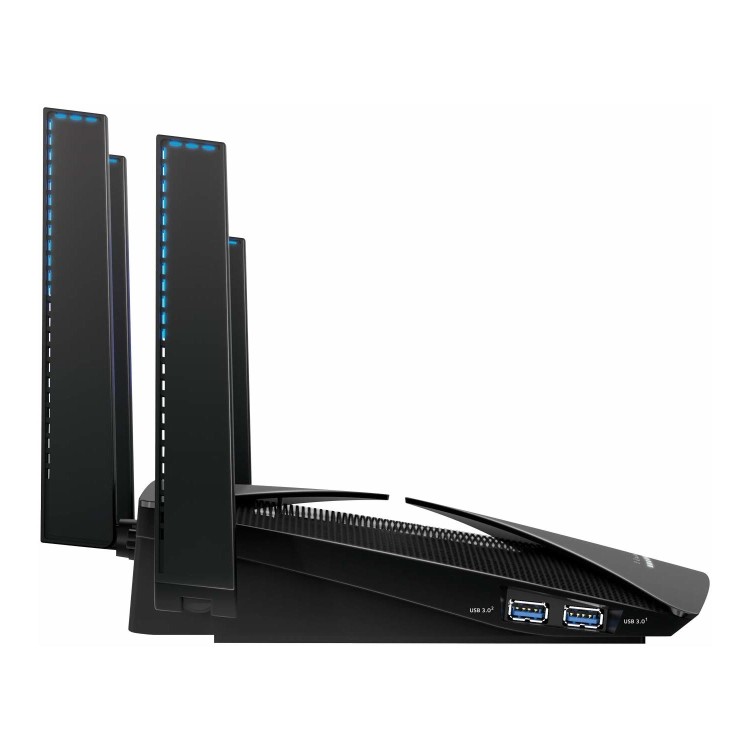 Netgear AD7200 Nighthawk X10 7.2Gbps Tri-Band 6 Port Smart Router
