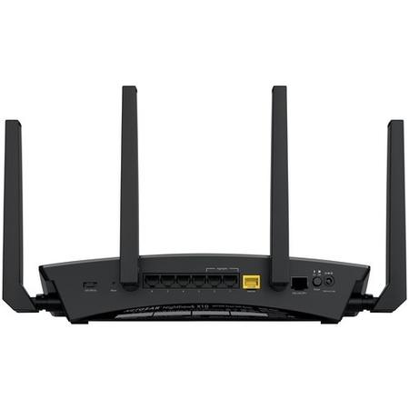 Netgear AD7200 Nighthawk X10 7.2Gbps Tri-Band 6 Port Smart Router