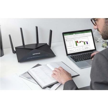 Netgear AD7200 Nighthawk X10 7.2Gbps Tri-Band 6 Port Smart Router