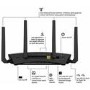 Netgear AD7200 Nighthawk X10 7.2Gbps Tri-Band 6 Port Smart Router