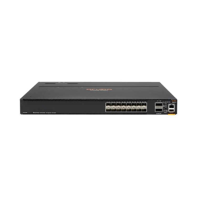 HPE Aruba CX 16-Port Gigabit Ethernet L3 Rack-mountable Managed Switch