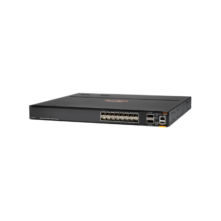 HPE Aruba CX 16-Port Gigabit Ethernet L3 Rack-mountable Managed Switch