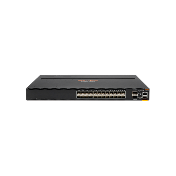 HPE Aruba CX 24-Port Gigabit Ethernet L3 Rack-mountable Managed Switch
