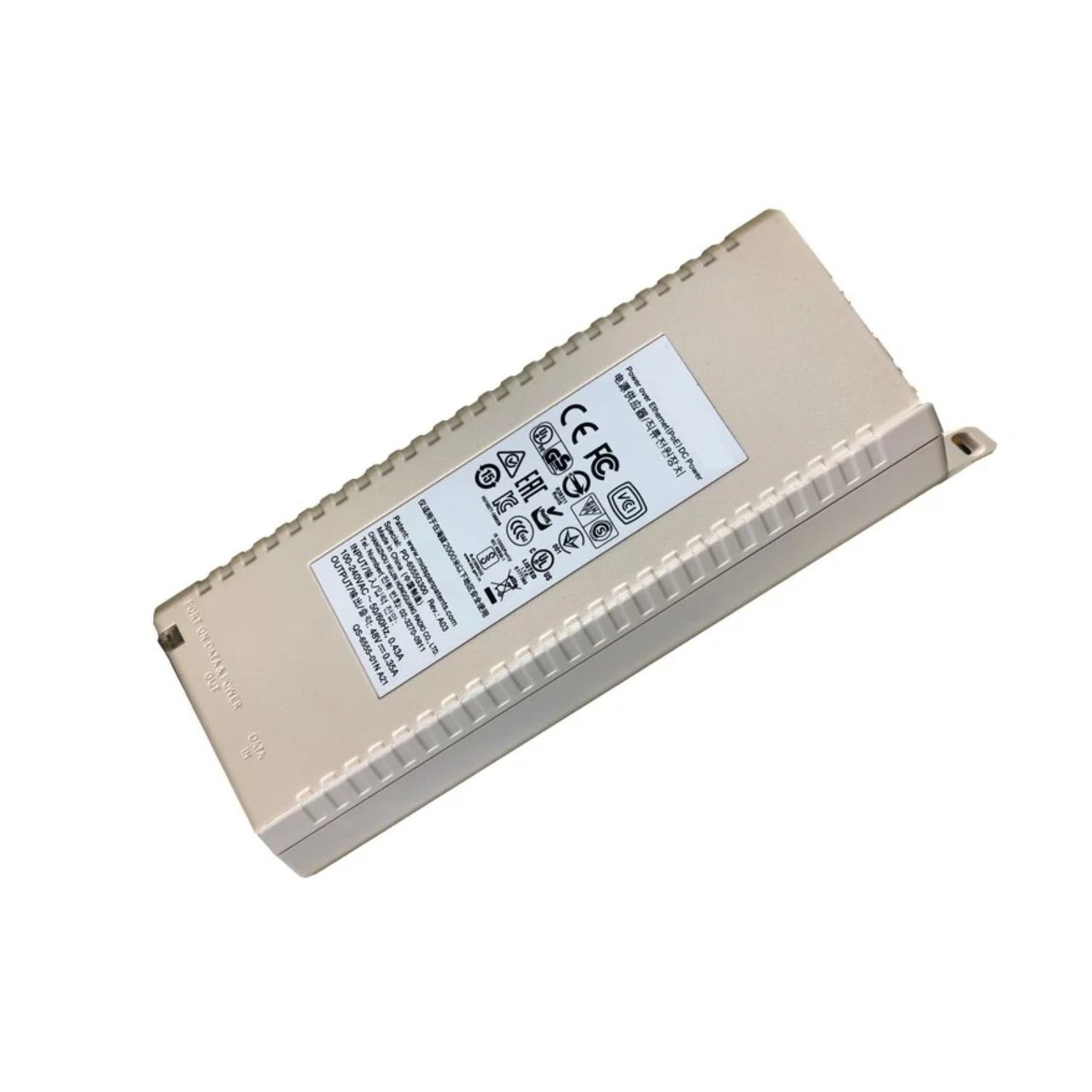 Hewlett Packard Grey Aruba Instant On 30W 802.3At Poe Midspan Injector