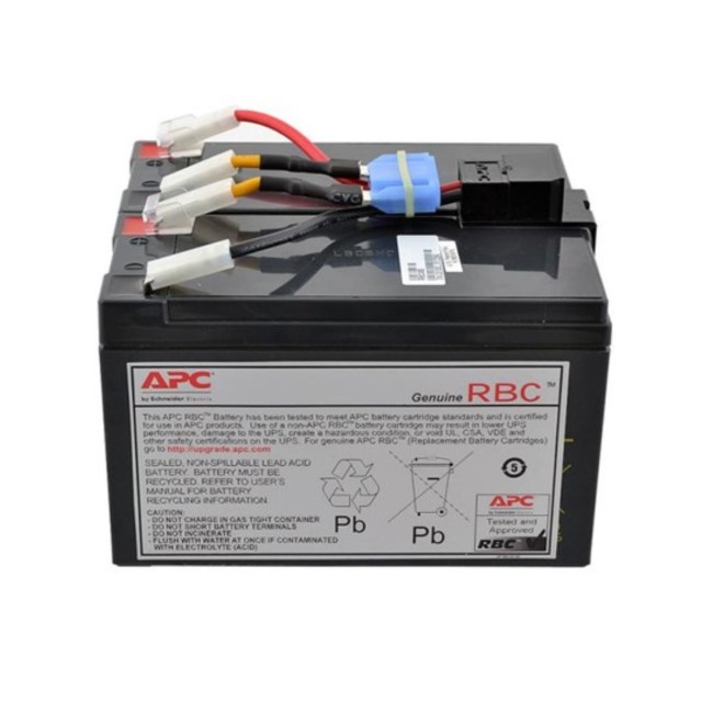 APC Replacement Battery Cartridge #48 - UPS battery - Lead Acid