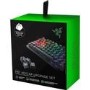 Razer PBT Keycap Set - Mercury White with Matching Coiled Cable