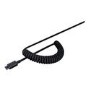 Razer PBT Keycap Set - Classic Black with Matching Coiled Cable