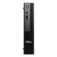 Dell Pro Micro QCM1250 Intel Core i3 14100T 8GB RAM 512GB SSD Intel UHD Graphics 730 Windows 11 Pro Desktop PC