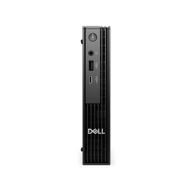 Dell Pro Micro QCM1250 Intel Core i3 14100T 8GB RAM 512GB SSD Intel UHD Graphics 730 Windows 11 Pro Desktop PC