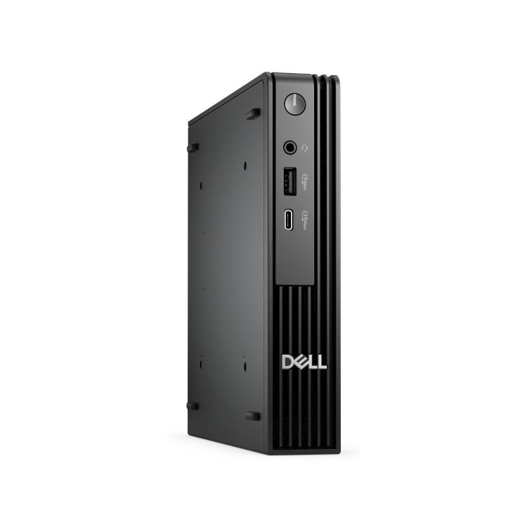 Dell Pro Micro QCM1250 Intel Core i3 14100T 8GB RAM 512GB SSD Intel UHD Graphics 730 Windows 11 Pro Desktop PC