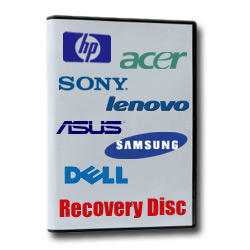 Recovery DVD for this Laptop. 
