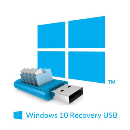 BID Recovery USB Stick for Windows 10 Laptops or Desktops - Can delay your order by 24 hours