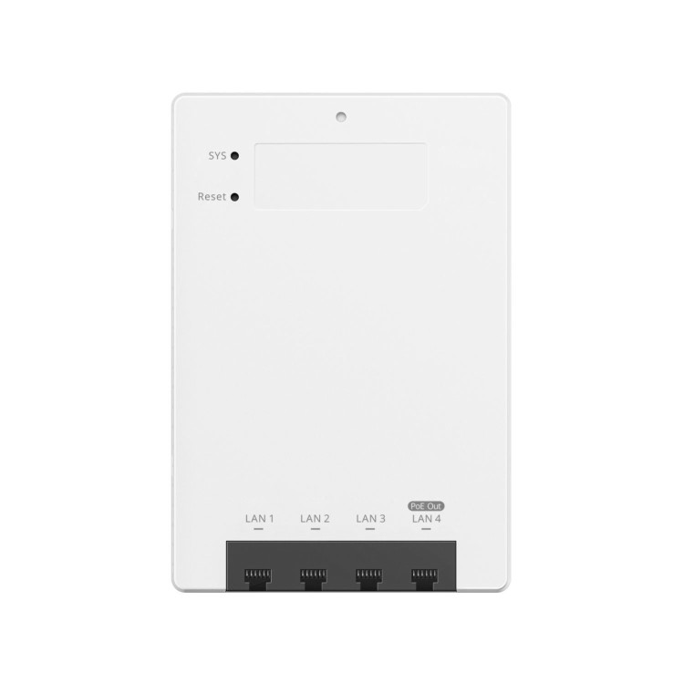 Ruijie Reyee RG-RAP72-Wall Wi-Fi 7 PoE Access Point