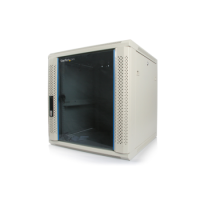 DuraRak 12U Beige Wall Mount Cabinet w/ Vented Glass