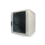 DuraRak 12U Beige Wall Mount Cabinet w/ Vented Glass