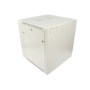 DuraRak 12U Beige Wall Mount Cabinet w/ Vented Glass