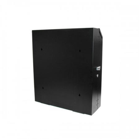 4U 19" Wide Vertical Open Server Wallmount Cabinet