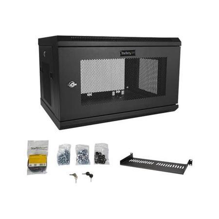 Startech 2 Post 6U 19" Wall Mount Network