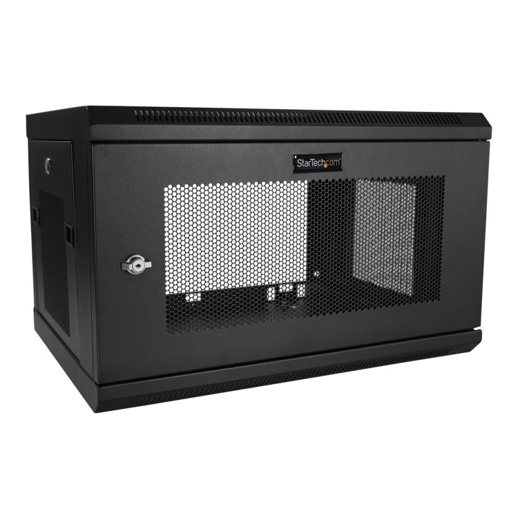 Startech 2 Post 6U 19" Wall Mount Network