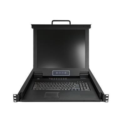 Startech Rackmount KVM Console - 16 Port with 17-inch LCD Monitor - VGA KVM - Cables and Mounting Hardware Included