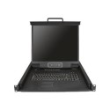 RKCONS1916k LCD - 48.26 CM 
ADD TO FAVOURITES
 EMAIL PRINT
 Startech .com 16 Port Rackmount KVM Console w/ Cables - Integrated KVM Switch w/ 19" LCD - 1U LCD KVM Drawer 50000 MTBF - USB + VGA Support - Rackmou
