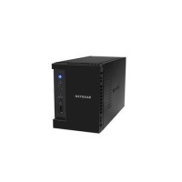Netgear ReadyNAS 102 RN10211D - NAS - 1 TB - Serial ATA-300 - HD 1 TB x 1 - RAID 0 1 5 6 10 JBOD - Gigabit Ethernet - iSCSI