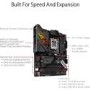 ASUS ROG STRIX Z790-H Gaming Wi-Fi Intel Z790 LGA1700 DDR5 ATX Motherboard