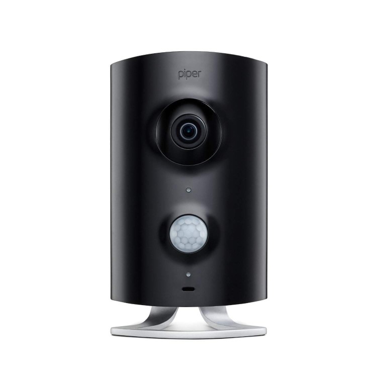 Piper NV Night Vision Smart Security Appliance - Black