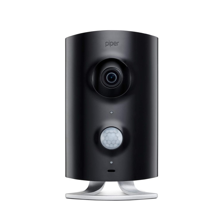 Piper HD Security Camera in Black