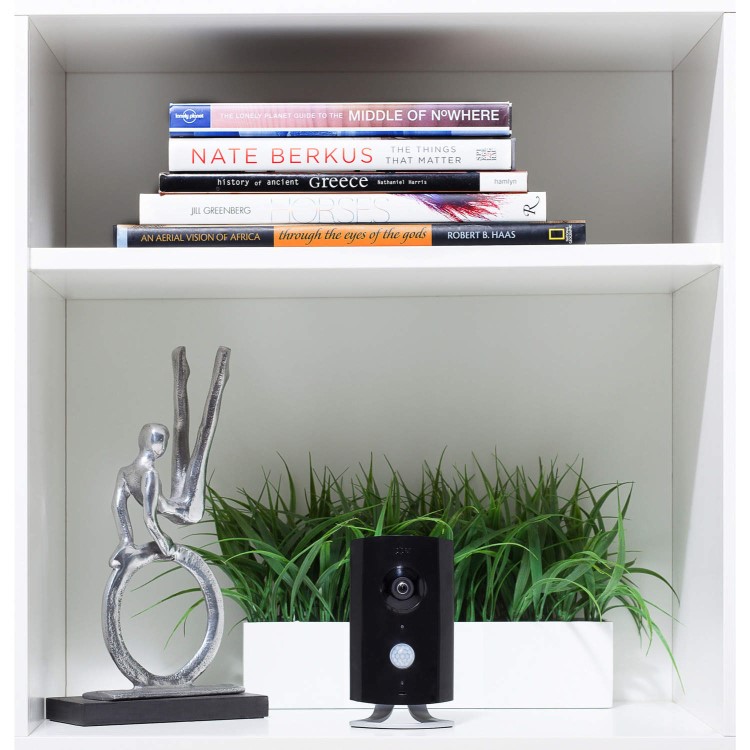Piper HD Security Camera in Black