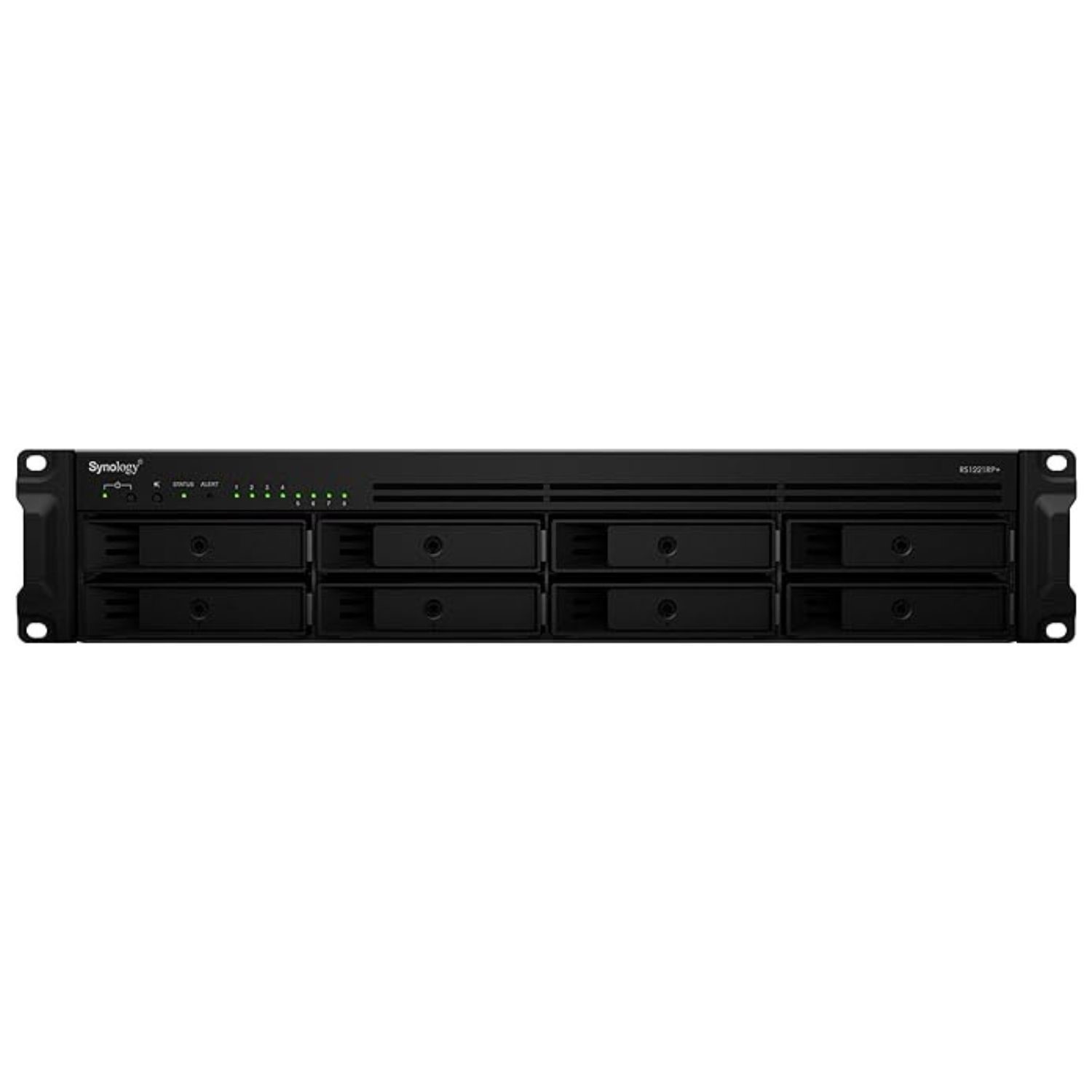 Synology Black Rackstation Rs1221rp+ 4Gb Ram 8 Bay Rackmount Nas