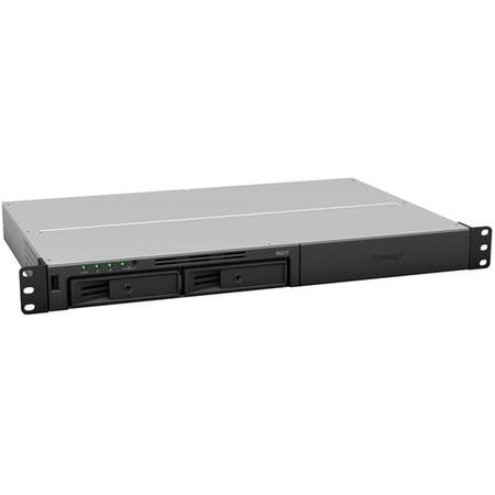 Synology RackStation 2 Bay 512MB Diskless Rack NAS