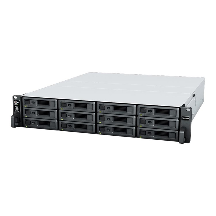 Synology RS2421+ 12 Bay Rackmount Enc