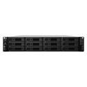 Synology RackStation RS3621RPxs 8GB RAM 12 Bay Rackmount NAS