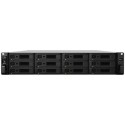 RS3621XS+ Synology RackStation RS3621XS+ 8GB RAM 12 Bay Rackmount NAS