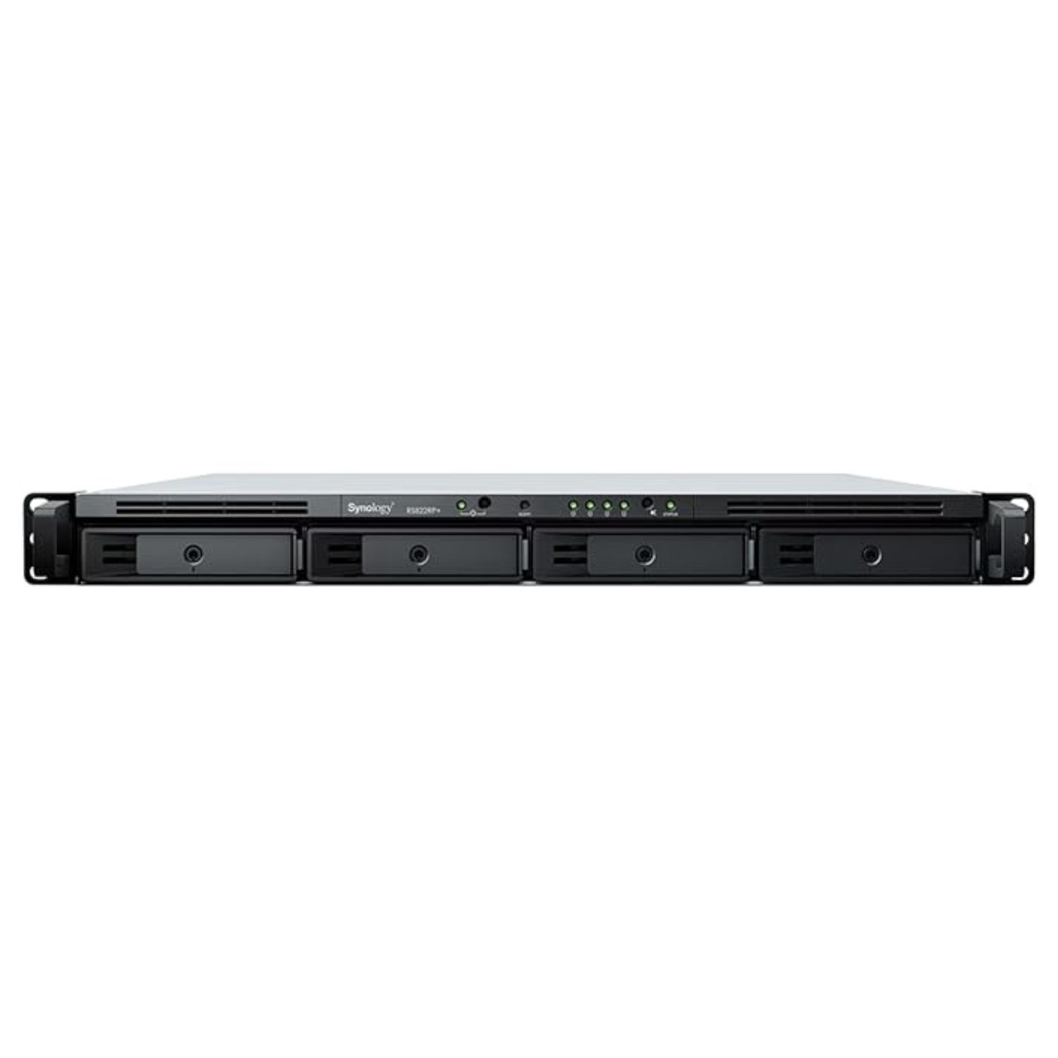 Synology Grey Rackstation Rs822rp+ 2Gb Ram 4 Bay Nas