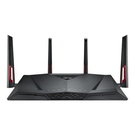 Asus RT-AC88U 3Gbps Dual Band 8 Port Gigabit Router on Servers Direct