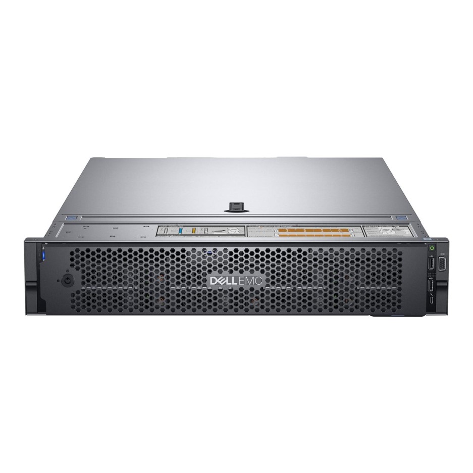 Dell EMC PowerEdge R740 Xeon Silver 4210 - 2.2GHz 32GB 240GB 2.5 ...