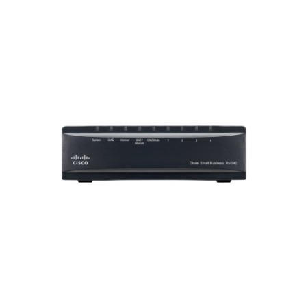 Cisco RV042G Dual-WAN Load Balancing VPN Broadband Router