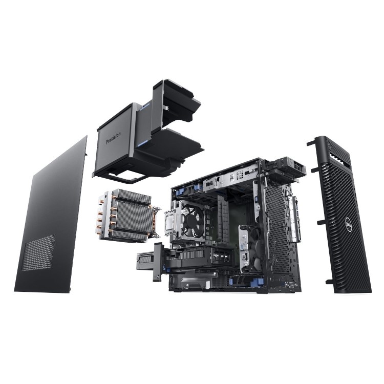 Dell Precision 3680 Tower Intel Core i7-14700 32GB RAM 1TB SSD T1000 Windows 11 Pro Workstation PC