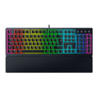 Refurbished Razer Ornata V3 Low Profile Mecha Membrane Switches Wired Gaming Keyboard