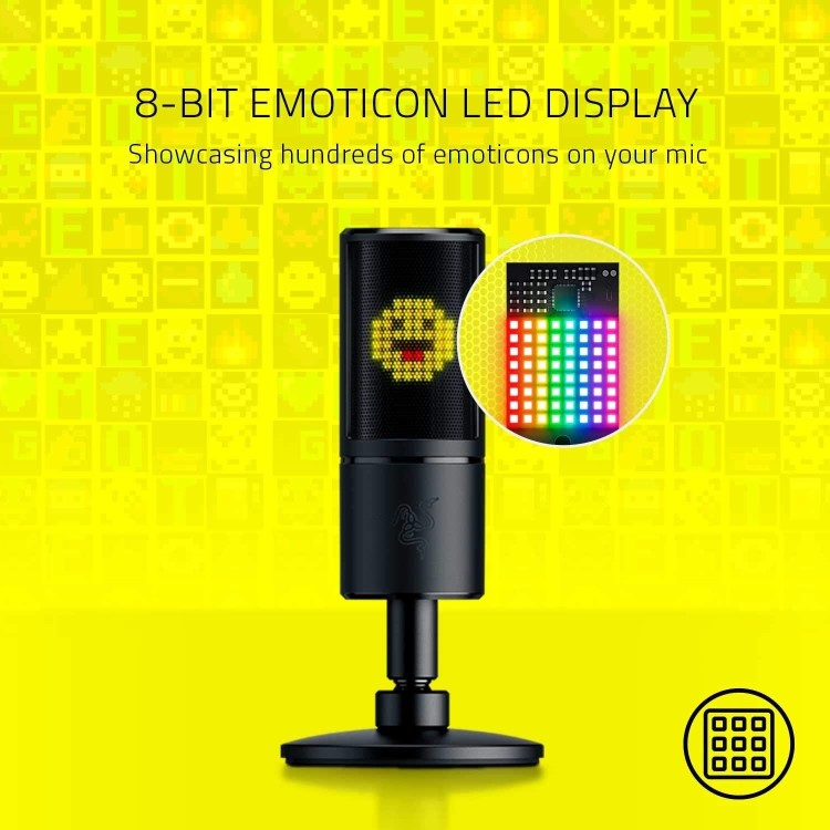 Razer Seiren Emote Microphone