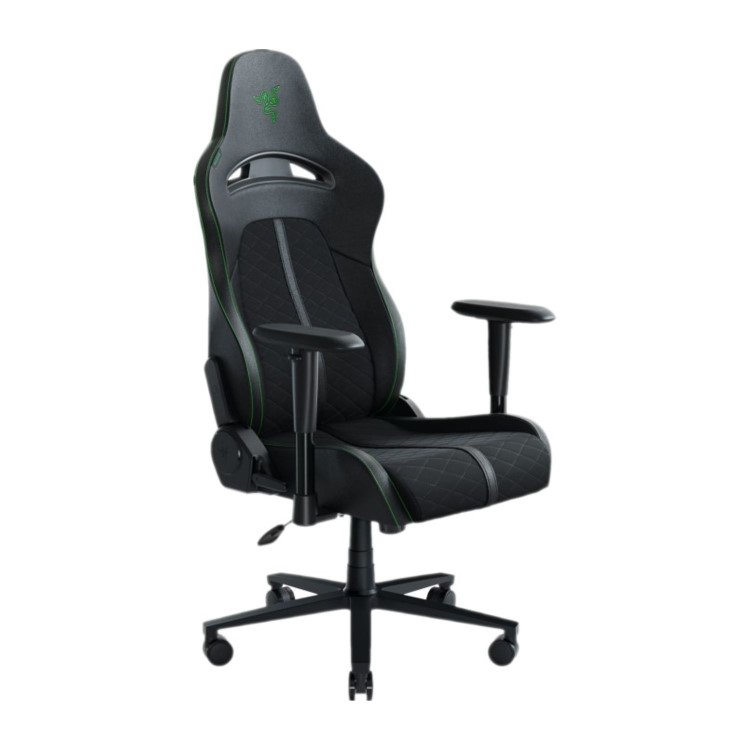 Razer Enki X Gaming Chair - Black/Green